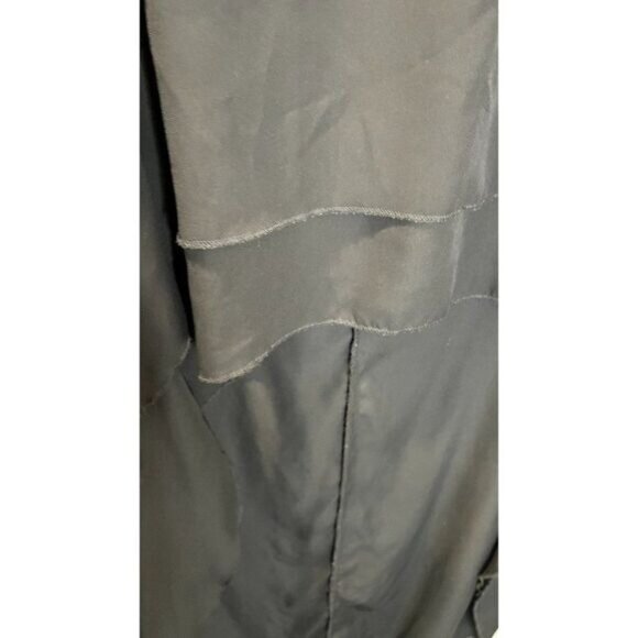 Womens Black Casual Loose Long Sleeve Maxi Kaftan Dress‎ - Picture 5 of 7